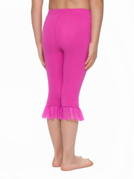 Бриджи для девочки CONFETTI фуксия