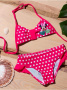 Яркий купальник MINNIE TROPICAL с Минни Маус Disney || Костюм купальний для дівчат СE MINNIE LOVE, р.134,140-68, pink
