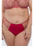 Полные трусики Samanta Daniela B400 Красно-телесный || Полные трусики Samanta Daniela B400 Красно-телесный