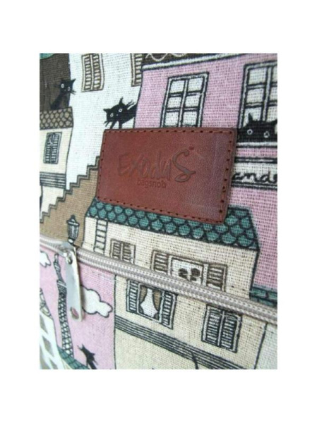 Сумка Женская Exodus Cats&city Бежевый S1902Ex05.1