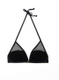 Лиф с мягкими треугольными чашками GILI || Бюстгалтер купальний жін. CE GILI, р.70(C), black