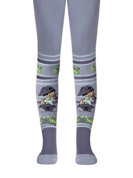 Колготки дитячі Conte Kids SOF-TIKI 7С-38СП, р. 80-86, 391 джинс світлий Колготки дитячі Conte Kids SOF-TIKI 7С-38СП, р. 80-86, 391 джинс світлий