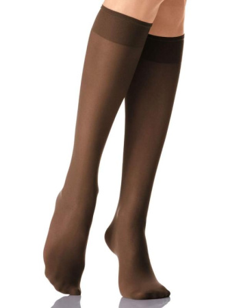 Гольфы женские OMSA Easy Day 20 gambaletto, 1/2, caramello(телесный)