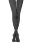 Щільні меланжеві колготки DIAMOND Lycra, р. 4, Grafit