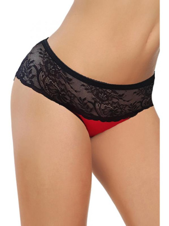 Бразилианки ORO Gabriella 2214 Красно-черный