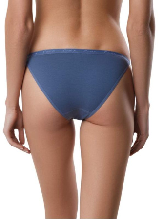 Трусы &quot;танга&quot; COMFORT LTA 570 (на вешалке) || Труси жін. CELG COMFORT LTA 570, р.102/XL, денім