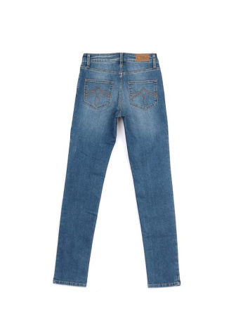 Eco-friendly джинсы с эффектом &quot;мгновенная коррекция живота&quot; CON-105 Lycra || Брюки джинсові жін. CE CON-105, р.170-102, синій