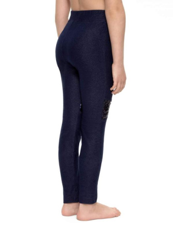 Леггинсы с вышивкой из пайеток SHERRY, р.158, 164-84 || Леггинсы с вышивкой из пайеток SHERRY, р.158, 164-84