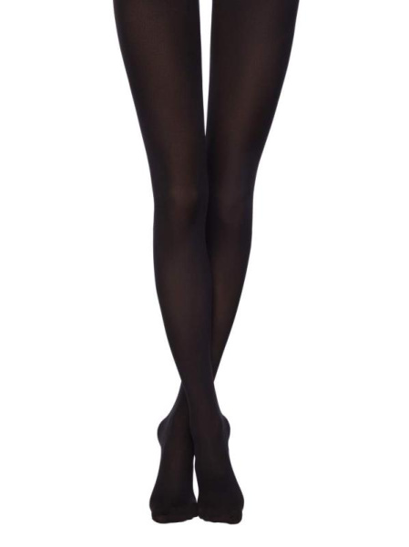 Теплі колготки з ниток мікрофібри TRIUMF 150 Lycra, р. 6, Nero Теплі колготки з ниток мікрофібри TRIUMF 150 Lycra, р. 6, Nero