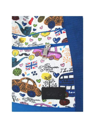 Сумка Женская Пляжная Exodus Transporto S2504Ex05.1 || Сумка Женская Пляжная Exodus Transporto S2504Ex05.1