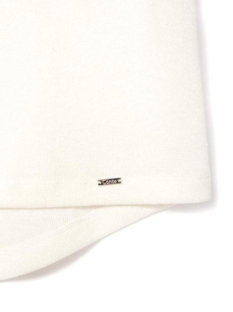 Удлиненный джемпер с мерцающим блеском 833 || Джемпер жін. CE LD 833, р.170-104, milky