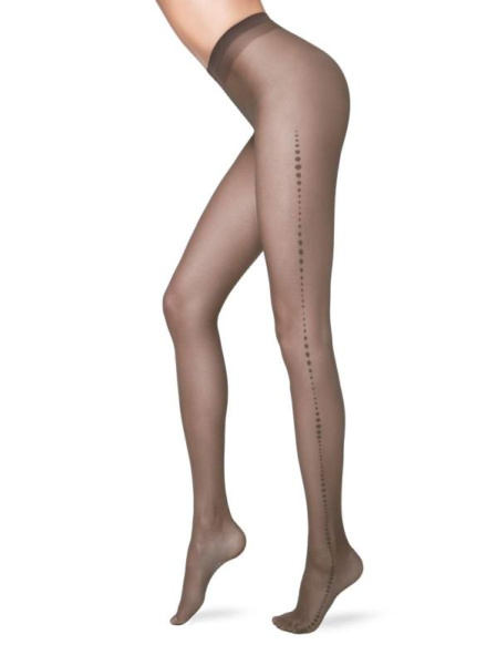 Колготки с лампасами из точек LIRA Lycra Колготки с лампасами из точек LIRA Lycra