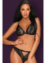 Комплект Obsessive Millagro set Черный Комплект Obsessive Millagro set Черный