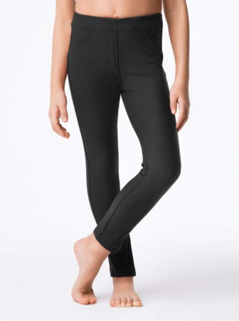 Экстрамягкие джеггинсы с термоэффектом BABY BOW, р.116, 122-60