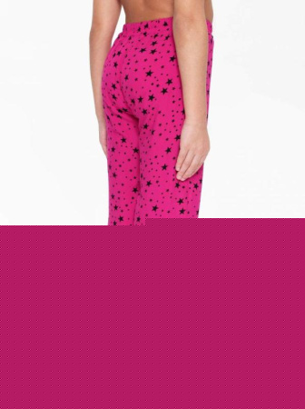 Яркие брюки PARTY || Брюки для дів. CE PARTY, р.116-60-54, pink mini star
