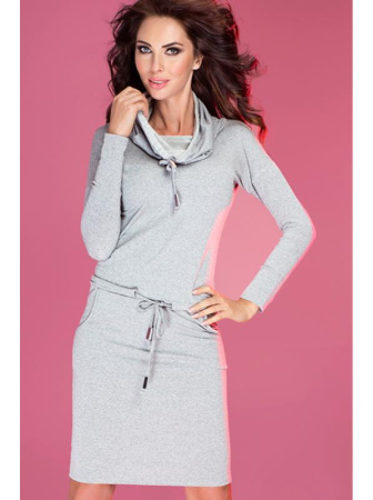 Платье SAF 44-11  Серый