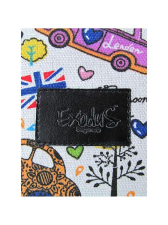 Сумка - Планшет Женская Exodus Transporto P0904Ex03.1