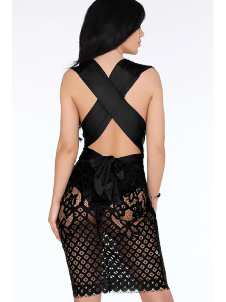 Платье LivCo Corsetti Ronina Черный