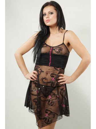 Комплект JinMe Tessa JS 4312 Черный