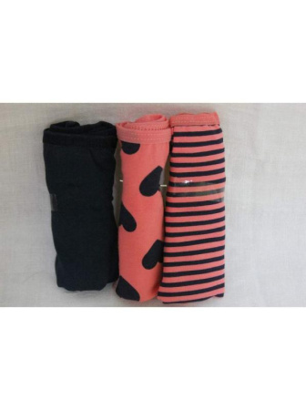 Женские слипы тройка Nicoletta Арт: 37530, L, Ассорти || Женские слипы тройка Nicoletta Арт: 37530, L, Ассорти