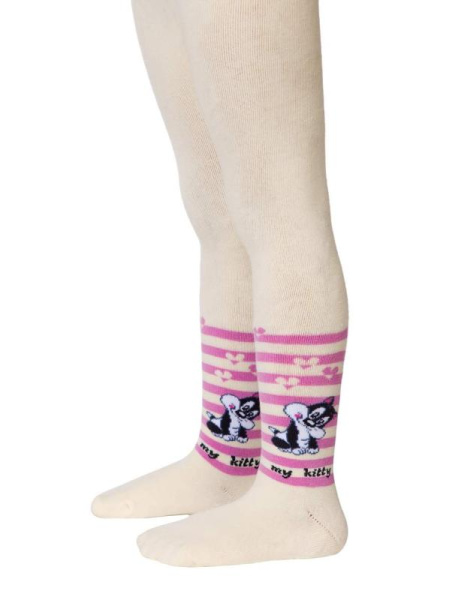 Колготки дитячі Conte Kids SOF-TIKI 7С-38СП, р. 80-86, 390 білий Колготки дитячі Conte Kids SOF-TIKI 7С-38СП, р. 80-86, 390 білий