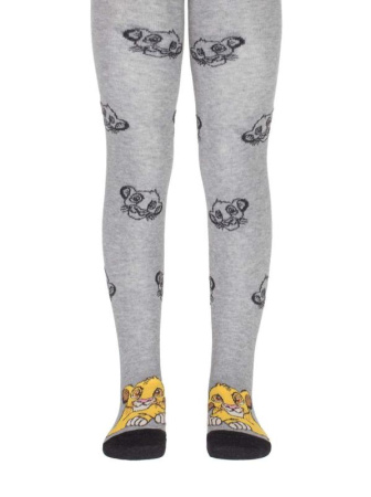Колготки детские Conte Kids DISNEY 17С-130СПМ, р.92-98 (14), 527 сірий