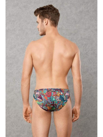 Трусы-слипы Doreanse Patchwork арт. 1217, 2XL, Patchwork