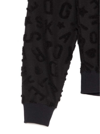 Ультрамягкий свитшот из фактурного трикотажа LD 1050 || Джемпер жін. CE LD 1050, р.170-84, black