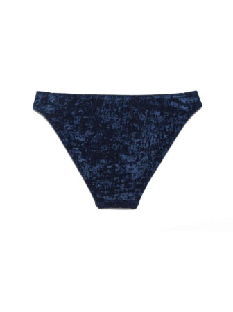 Трусики-бикини со средней посадкой BELLA VELVET || Труси куп. жін. CE BELLA VELVET, р.98, Marino