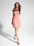 Плаття жін. CE LPL 1038, р.164-84-90, dusty rose-black