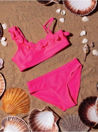 Купальник на одно плечо SUNSET