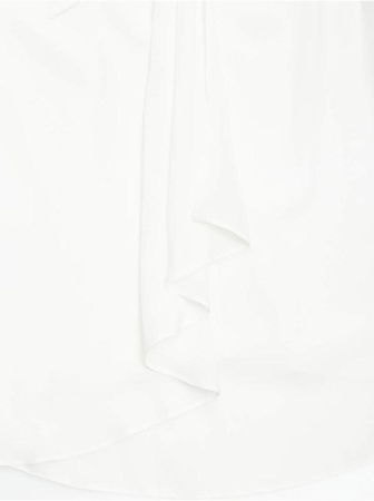 Блузка из вискозы премиального качества LBL 1032 || Блуза жін. CE LBL 1032, р.170-88-94, off-white