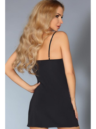 Комплект LivCo Corsetti Grace Черно-розовый