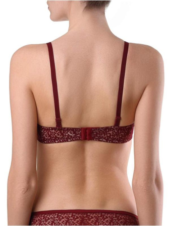 Бюстгальтер TATOUAGE RB8042 || Бюстгалтер CE TATOUAGE RB8042, р.70A, бордо