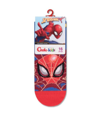 Носки дет. CK MARVEL 17С-132СПМ || Шкарпетки дит. CK MARVEL 17С-132СПМ, р.22, 412 темно-синій