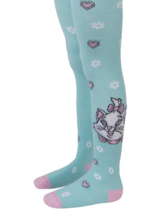 Колготки детские Conte Kids DISNEY 17С-130СПМ, р.62-74 (12), 525 блідо-бірюзовий || Колготки дитячі Conte Kids DISNEY 17С-130СПМ, р. 62-74 (12), 534 світло-рожевий-рожевий