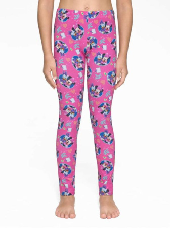 Ультрамодные леггинсы PLAY с принтом Disney, р.104, 110-56