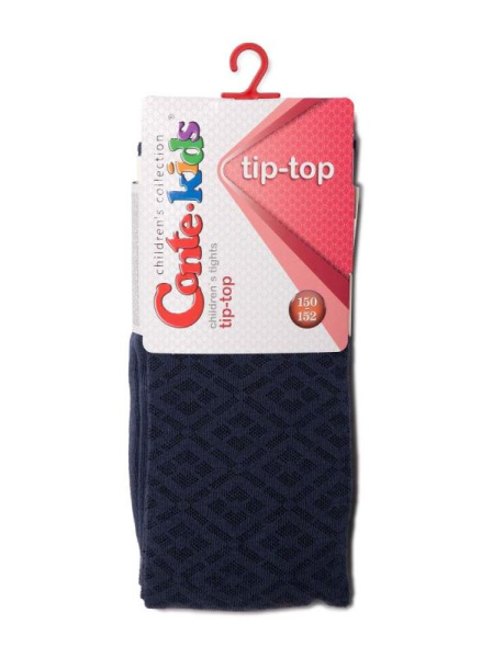 Колготки дитячі Conte Kids TIP-TOP, р. 140-146, 414 темний джинс