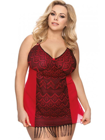 Комплект Anais Dharma  Красно-черный