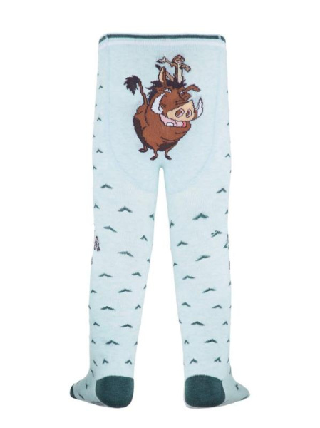 Колготки дитячі Conte Kids DISNEY 17С-130СПМ, р. 62-74 (12), 534 світло-рожевий-рожевий