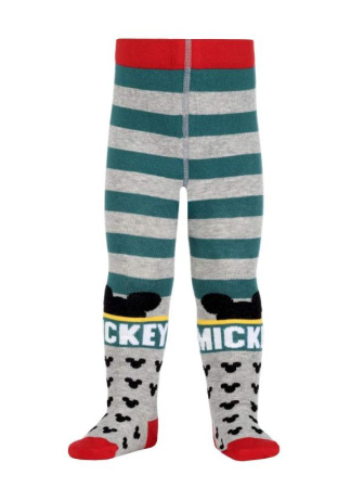 Колготки дитячі Conte Kids DISNEY 17С-130СПМ, р. 62-74, 456 темно-бірюзовий-сірий