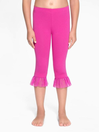 Бриджи для девочки CONFETTI фуксия