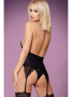 Комплект Obsessive 828-COR-1 corset Черный || Комплект Obsessive 828-COR-1 corset Черный