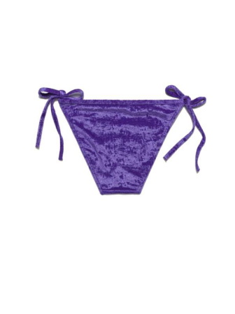 Трусики-танга со средней посадкой ROXY VELVET || Труси куп. жін. CE ROXY VELVET, р.90, royal violet