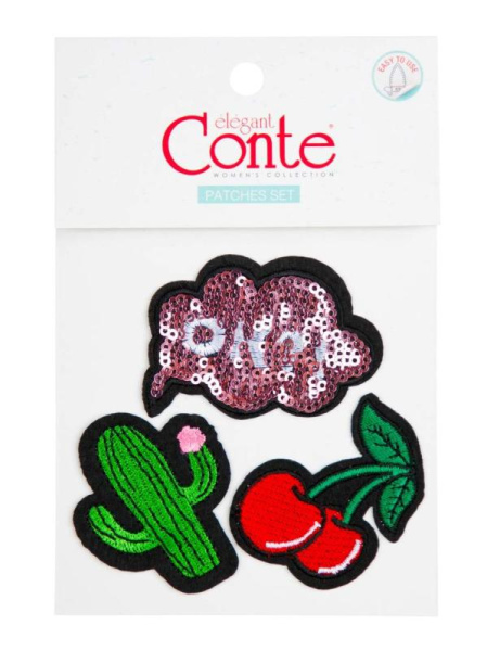 Патчи (набор 3 шт.) 08