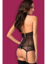 Комплект Obsessive 838-COR-1 corset  Черный || Комплект Obsessive 838-COR-1 corset  Черный