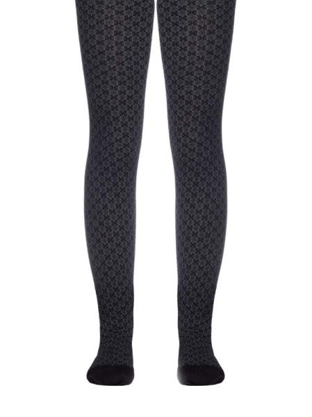 Колготки дитячі Conte Kids TIP-TOP, р. 140-146, 442 чорний