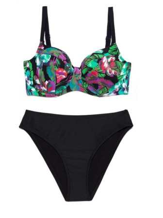 Бюстгалтер купальний жін. E GARDA, р.80(E), смарагдовий