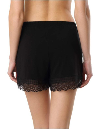 Шорты для дома COMFORT LOUNGEWEAR LHW 990 из бамбука премиального качества || Шорти жін. CE COMFORT LOUNGEWEAR LHW 990, р.170-102, black