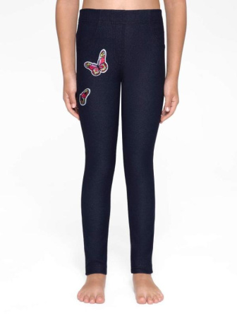 Джеггинсы с аппликацией BUTTERFLY, р.134, 140-72